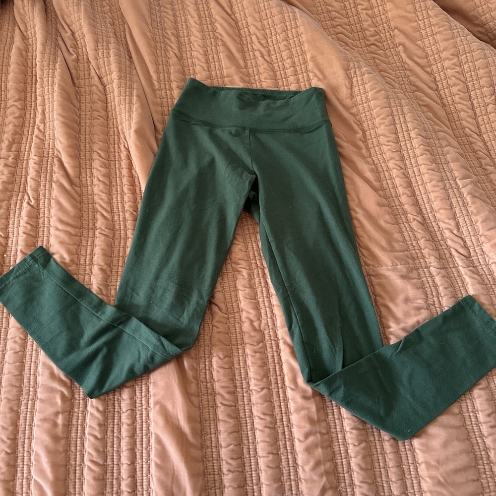 Aerie Offline Green Leggings